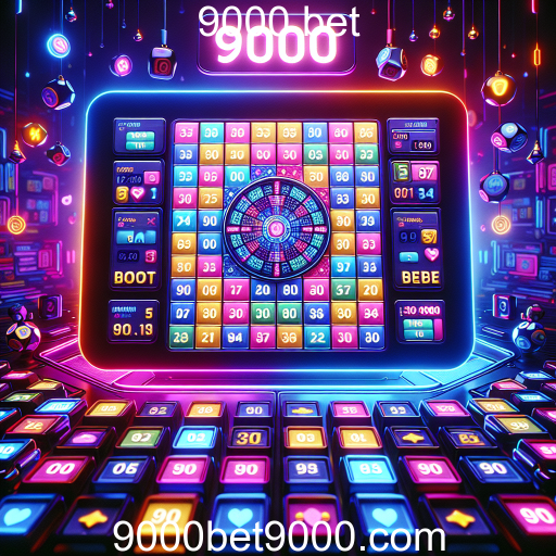 Explore a Diversão do Bingo no 9000 Bet