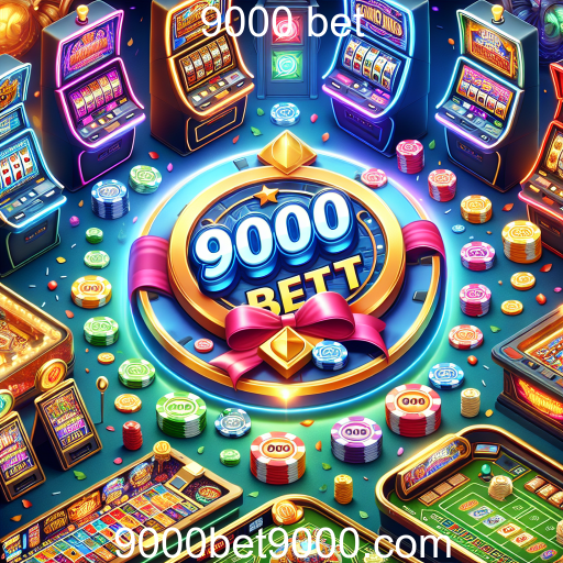 Explore a Diversidade de Jogos no 9000 Bet